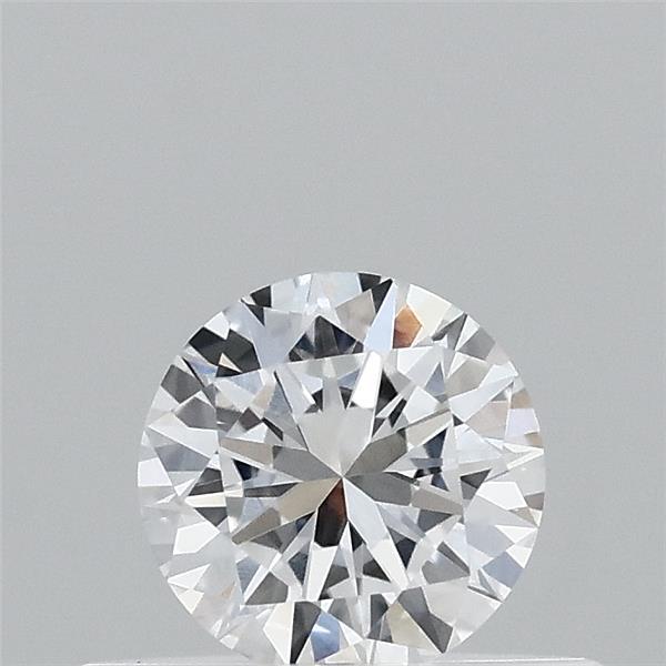 0.34 Carat Round Lab Grown Diamond, Very Good Cut, D Color, VVS2 Clarity