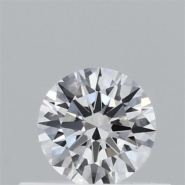 0.35 Carat Round Lab Grown Diamond, Excellent Cut, D Color, VS1 Clarity