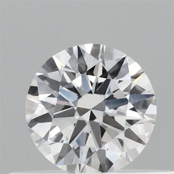 0.35 Carat Round Lab Grown Diamond, Ideal Cut, E Color, VVS2 Clarity
