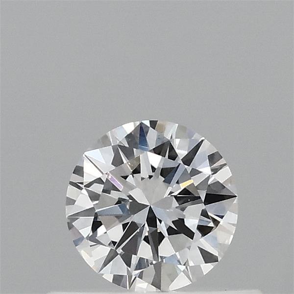 0.35 Carat Round Lab Grown Diamond, Very Good Cut, D Color, VS1 Clarity