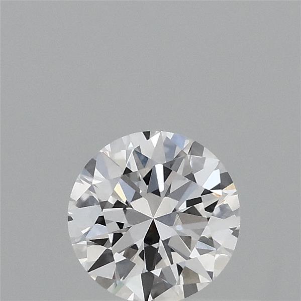 0.35 Carat Round Lab Grown Diamond, Very Good Cut, D Color, VVS2 Clarity