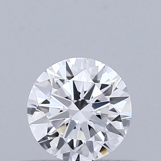 0.37 Carat Round Lab Grown Diamond, Excellent Cut, D Color, VVS1 Clarity