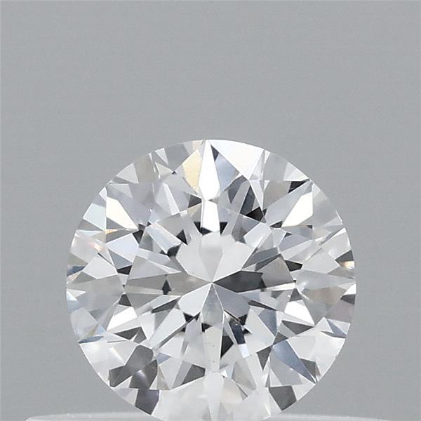 0.37 Carat Round Lab Grown Diamond, Very Good Cut, D Color, VS1 Clarity