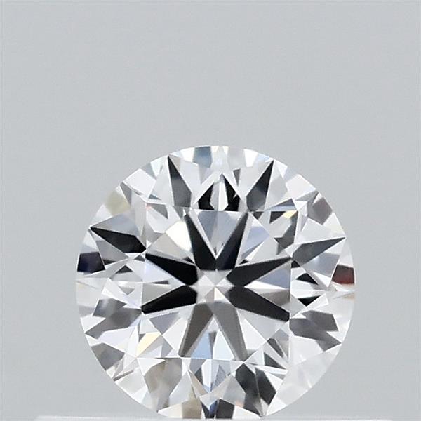 0.37 Carat Round Lab Grown Diamond, Very Good Cut, D Color, VS1 Clarity