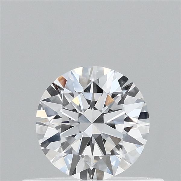 0.38 Carat Round Lab Grown Diamond, Excellent Cut, D Color, VVS2 Clarity