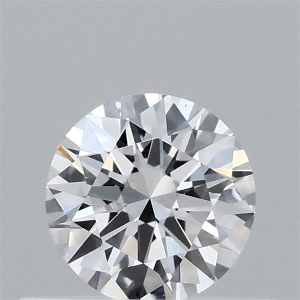 0.39 Carat Round Lab Grown Diamond, Excellent Cut, D Color, VS1 Clarity