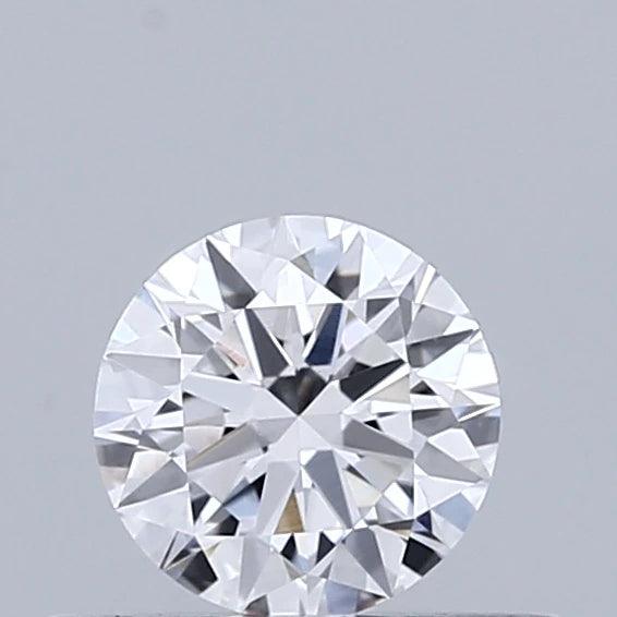 0.39 Carat Round Lab Grown Diamond, Excellent Cut, D Color, VVS2 Clarity