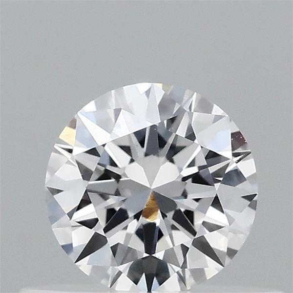 0.39 Carat Round Lab Grown Diamond, Excellent Cut, E Color, VS1 Clarity