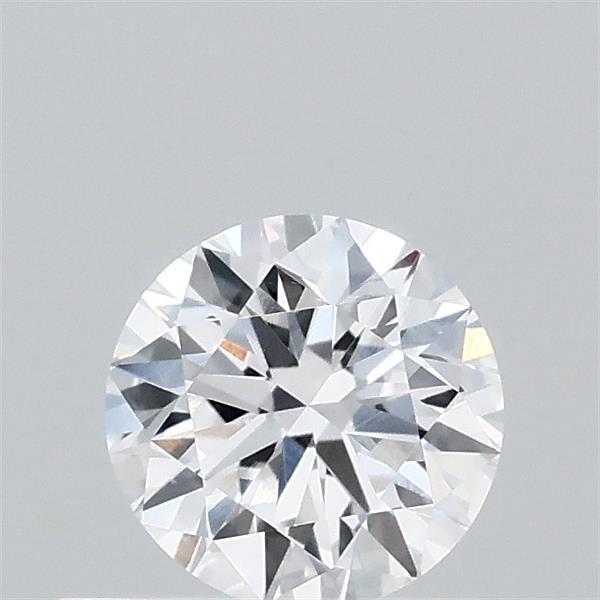 0.39 Carat Round Lab Grown Diamond, Ideal Cut, D Color, VVS1 Clarity
