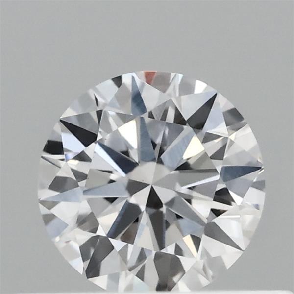 0.39 Carat Round Lab Grown Diamond, Ideal Cut, D Color, VVS2 Clarity