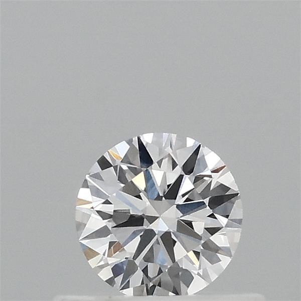 0.39 Carat Round Lab Grown Diamond, Ideal Cut, E Color, VVS2 Clarity