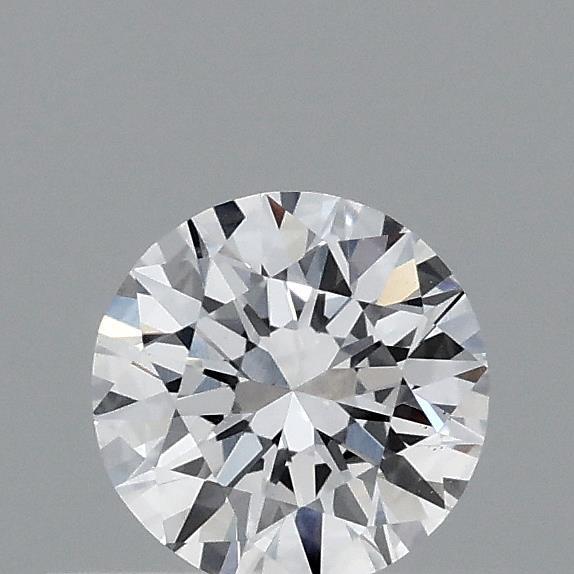 0.39 Carat Round Lab Grown Diamond, Very Good Cut, D Color, VS1 Clarity