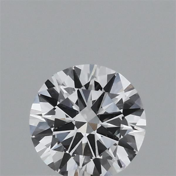 0.39 Carat Round Lab Grown Diamond, Very Good Cut, D Color, VS1 Clarity