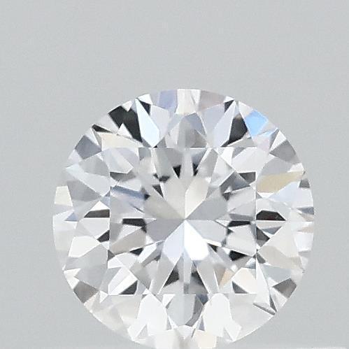 0.39 Carat Round Lab Grown Diamond, Very Good Cut, D Color, VVS1 Clarity