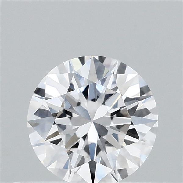 0.40 Carat Round Lab Grown Diamond, Very Good Cut, D Color, VS1 Clarity