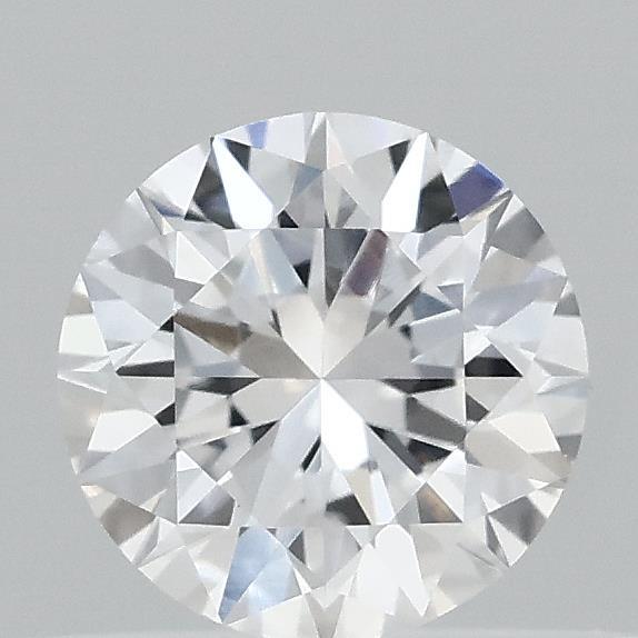 0.40 Carat Round Lab Grown Diamond, Very Good Cut, D Color, VVS1 Clarity