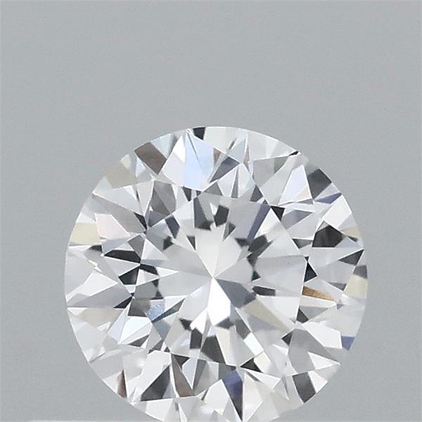 0.40 Carat Round Lab Grown Diamond, Very Good Cut, D Color, VVS2 Clarity