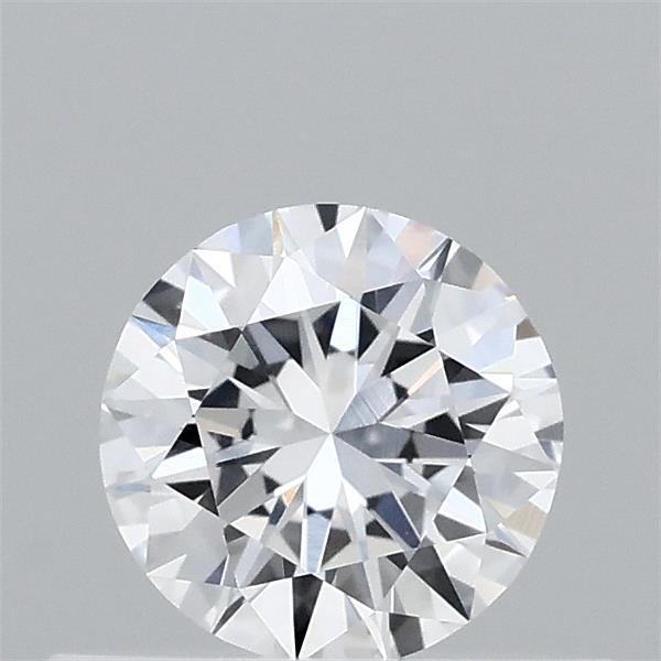 0.40 Carat Round Lab Grown Diamond, Very Good Cut, D Color, VVS2 Clarity