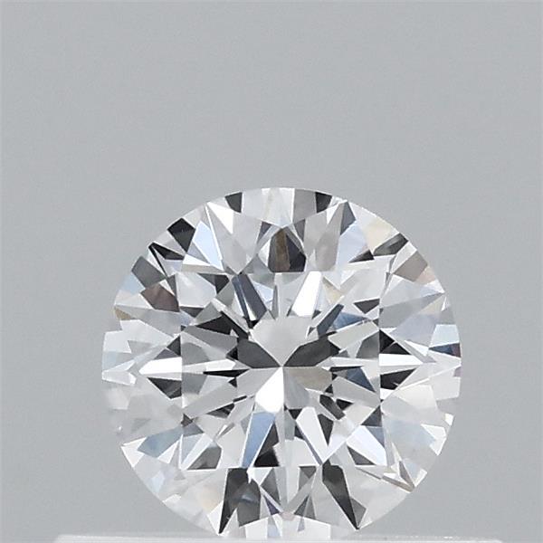 0.41 Carat Round Lab Grown Diamond, Excellent Cut, D Color, VS1 Clarity