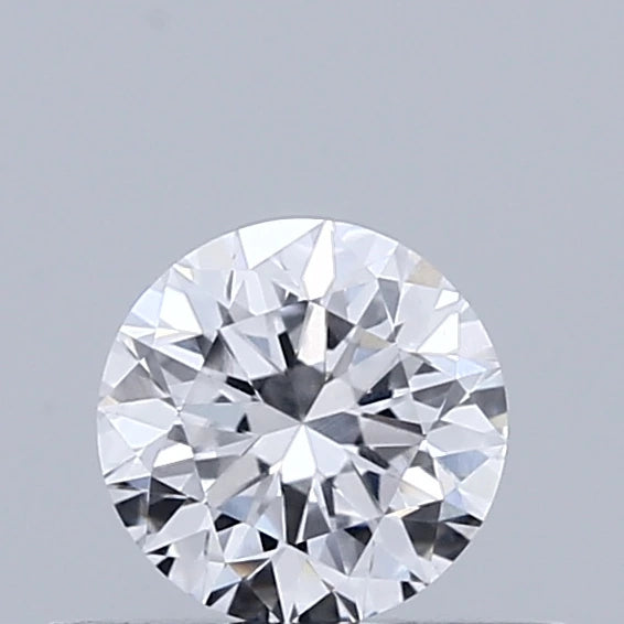 0.41 Carat Round Lab Grown Diamond, Very Good Cut, D Color, VS1 Clarity