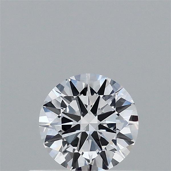 0.41 Carat Round Lab Grown Diamond, Very Good Cut, D Color, VS1 Clarity