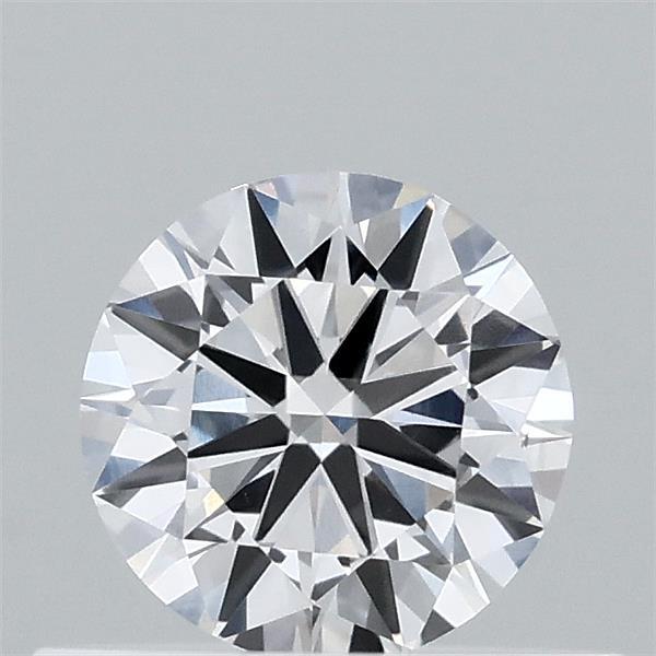 0.41 Carat Round Lab Grown Diamond, Very Good Cut, D Color, VS1 Clarity