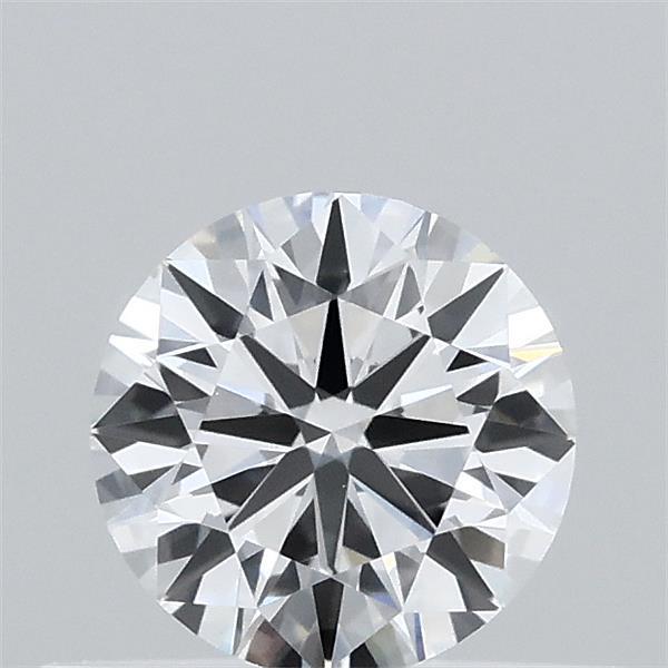 0.42 Carat Round Lab Grown Diamond, Excellent Cut, D Color, VVS2 Clarity
