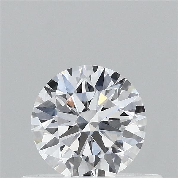 0.42 Carat Round Lab Grown Diamond, Ideal Cut, D Color, VVS1 Clarity