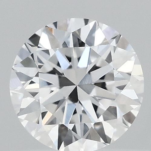 0.43 Carat Round Lab Grown Diamond, Excellent Cut, D Color, VVS1 Clarity