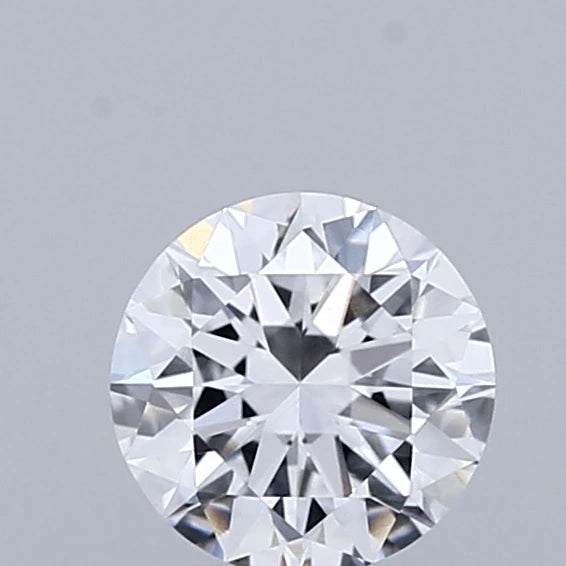 0.43 Carat Round Lab Grown Diamond, Excellent Cut, D Color, VVS2 Clarity