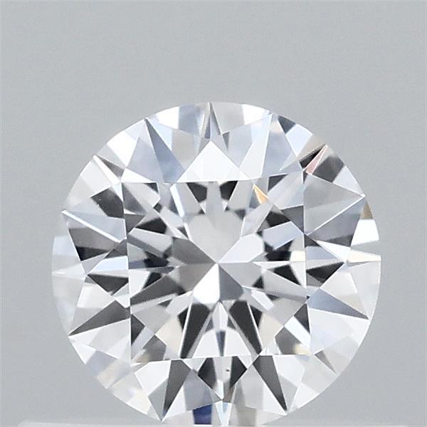 0.43 Carat Round Lab Grown Diamond, Very Good Cut, D Color, VS1 Clarity