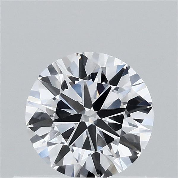 0.43 Carat Round Lab Grown Diamond, Very Good Cut, D Color, VS1 Clarity