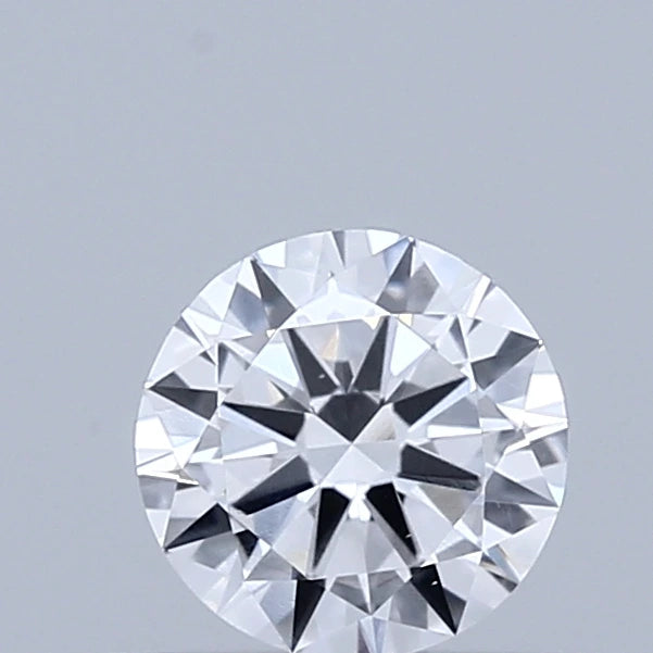 0.45 Carat Round Lab Grown Diamond, Very Good Cut, D Color, VS1 Clarity