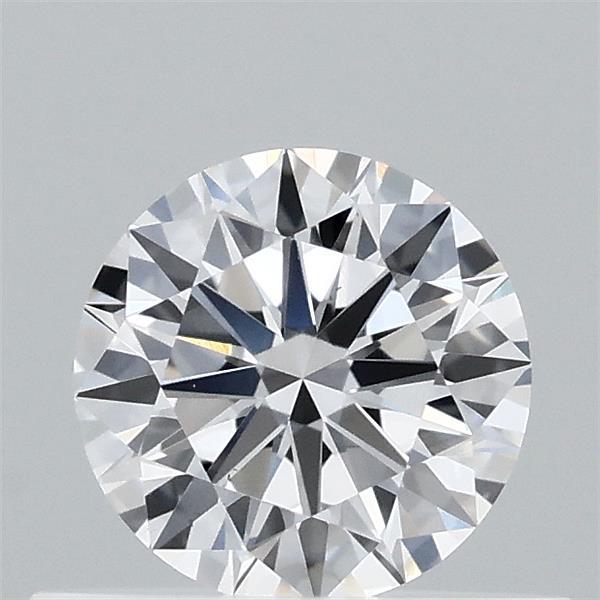 0.46 Carat Round Lab Grown Diamond, Excellent Cut, D Color, VS1 Clarity