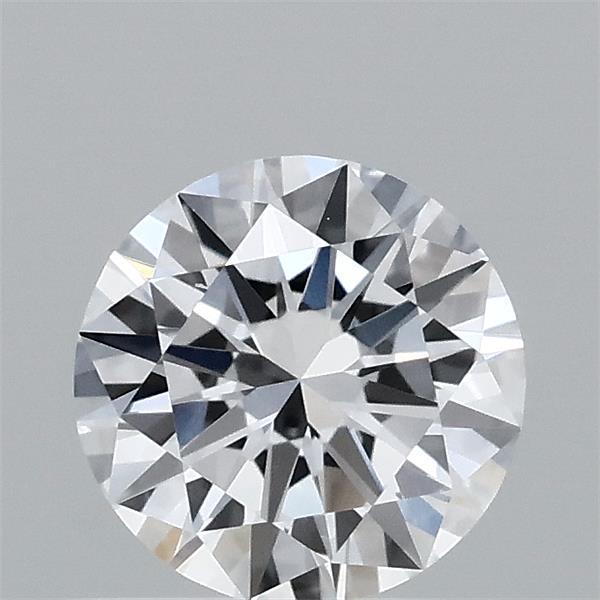 0.46 Carat Round Lab Grown Diamond, Very Good Cut, D Color, VS1 Clarity