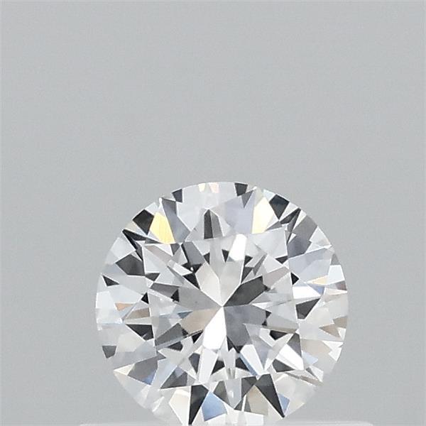 0.46 Carat Round Lab Grown Diamond, Very Good Cut, E Color, VS1 Clarity