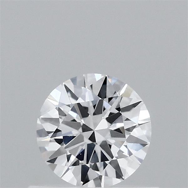 0.47 Carat Round Lab Grown Diamond, Very Good Cut, D Color, VS1 Clarity