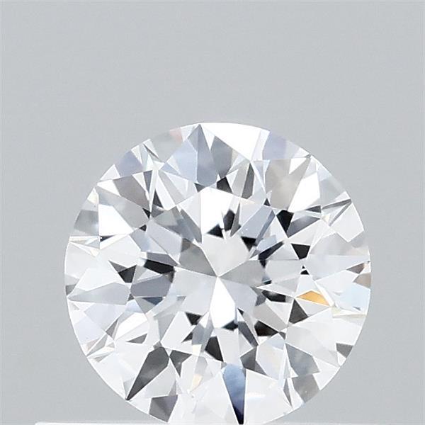 0.47 Carat Round Lab Grown Diamond, Very Good Cut, D Color, VS1 Clarity