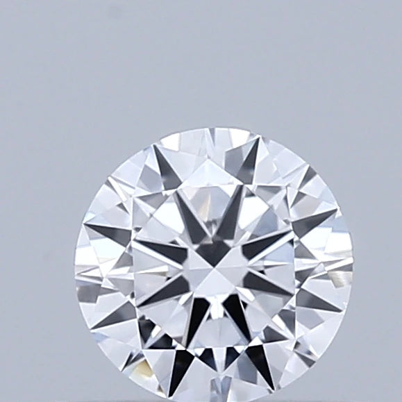 0.47 Carat Round Lab Grown Diamond, Very Good Cut, D Color, VVS1 Clarity