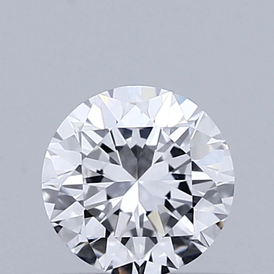 0.47 Carat Round Lab Grown Diamond, Very Good Cut, D Color, VVS2 Clarity