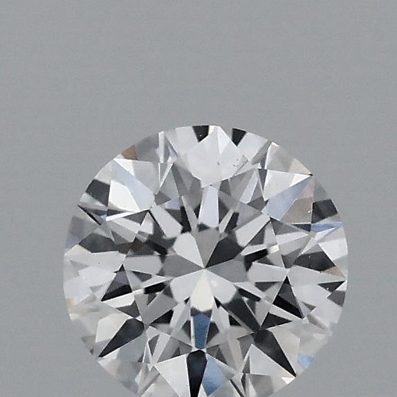 0.48 Carat Round Lab Grown Diamond, Excellent Cut, D Color, VVS2 Clarity