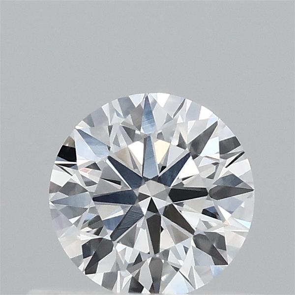 0.48 Carat Round Lab Grown Diamond, Ideal Cut, D Color, VS1 Clarity