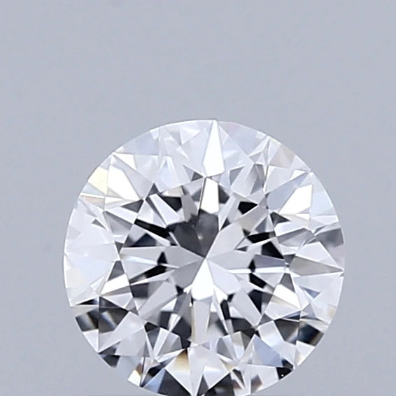 0.48 Carat Round Lab Grown Diamond, Very Good Cut, D Color, VS1 Clarity