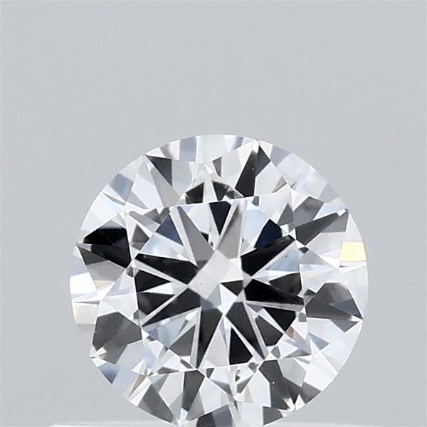 0.48 Carat Round Lab Grown Diamond, Very Good Cut, D Color, VS1 Clarity