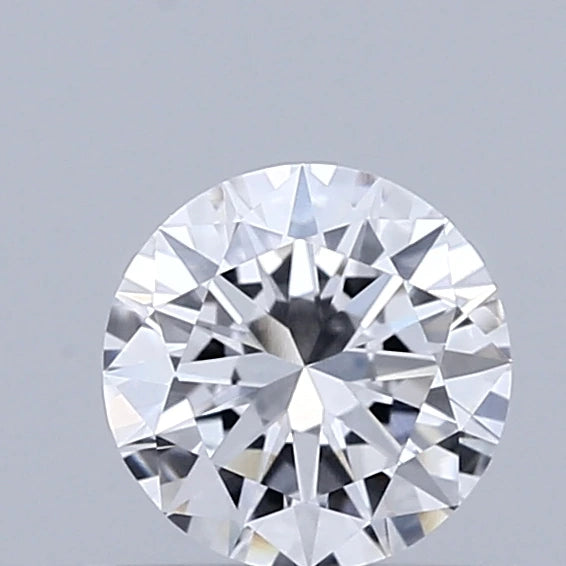 0.48 Carat Round Lab Grown Diamond, Very Good Cut, D Color, VVS2 Clarity