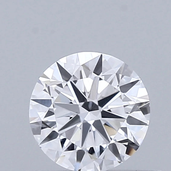 0.48 Carat Round Lab Grown Diamond, Very Good Cut, D Color, VVS2 Clarity