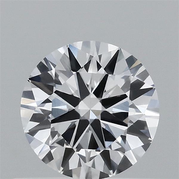 0.49 Carat Round Lab Grown Diamond, Excellent Cut, D Color, VS1 Clarity
