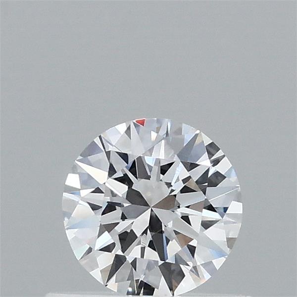 0.49 Carat Round Lab Grown Diamond, Very Good Cut, D Color, VS1 Clarity