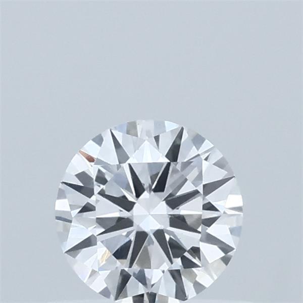 0.52 Carat Round Lab Grown Diamond, Excellent Cut, D Color, VS1 Clarity