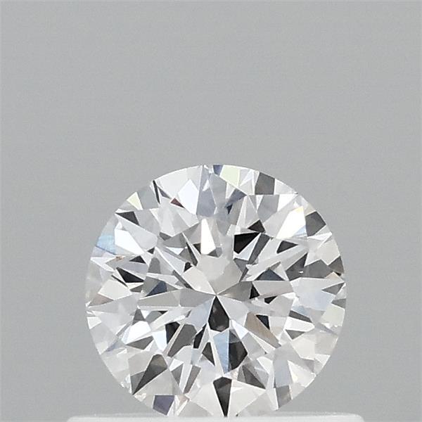 0.52 Carat Round Lab Grown Diamond, Excellent Cut, E Color, VS1 Clarity